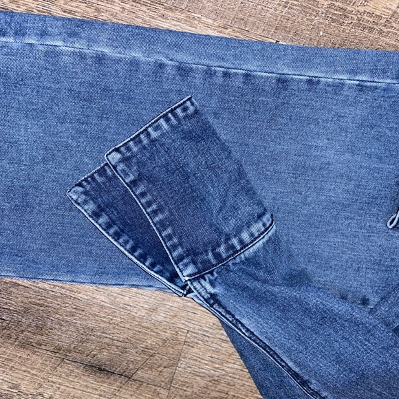 PRETTY LITTLE THING: Two Piece Denim Set - Picture 8 of 8